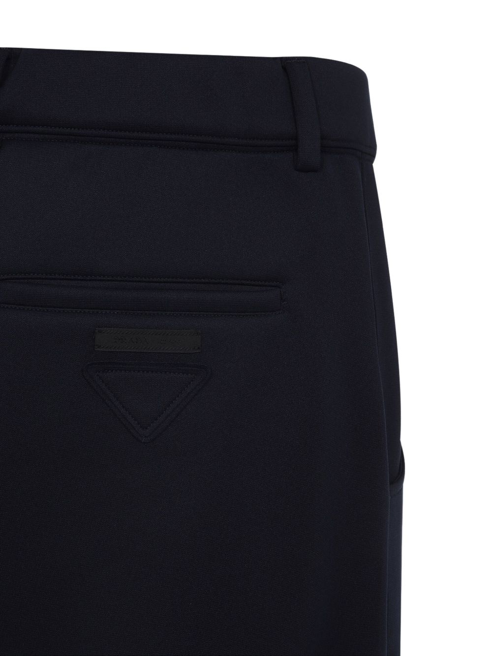 Trousers With Tailored Silhouette And Minimalist Aesthetic