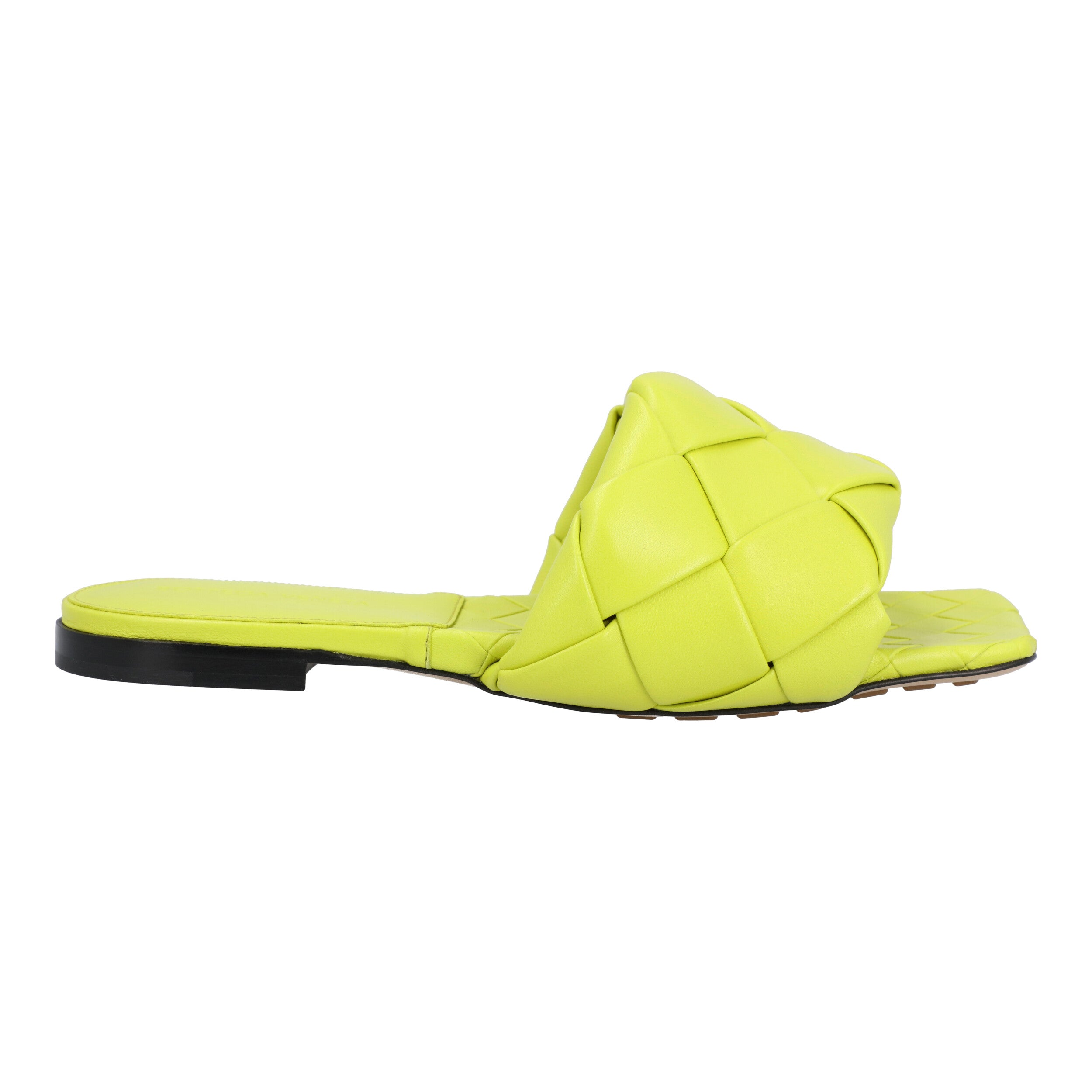 Lido Flat Sandal Yellow