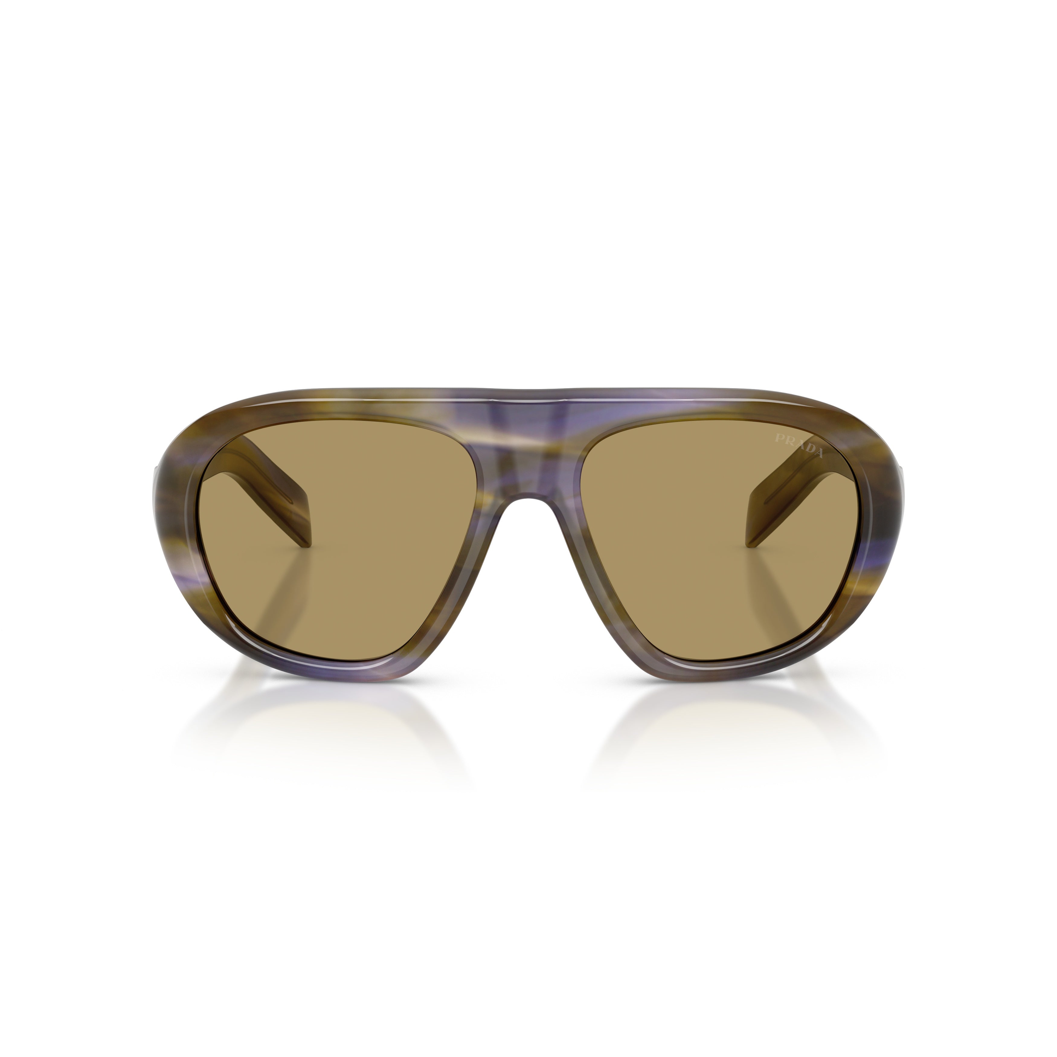 0pr C05s Oversized Aviator Sunglasses