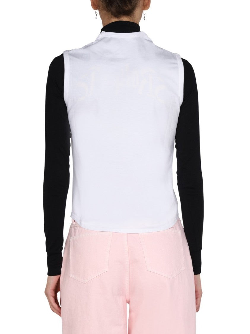 Layered Roll-Neck Top