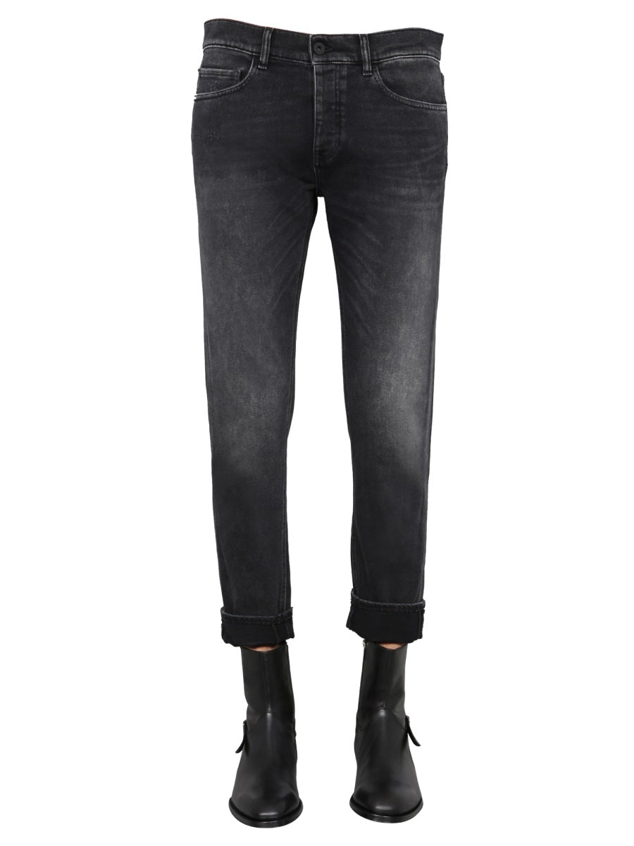Rico SC Five-Pocket Cotton Trousers