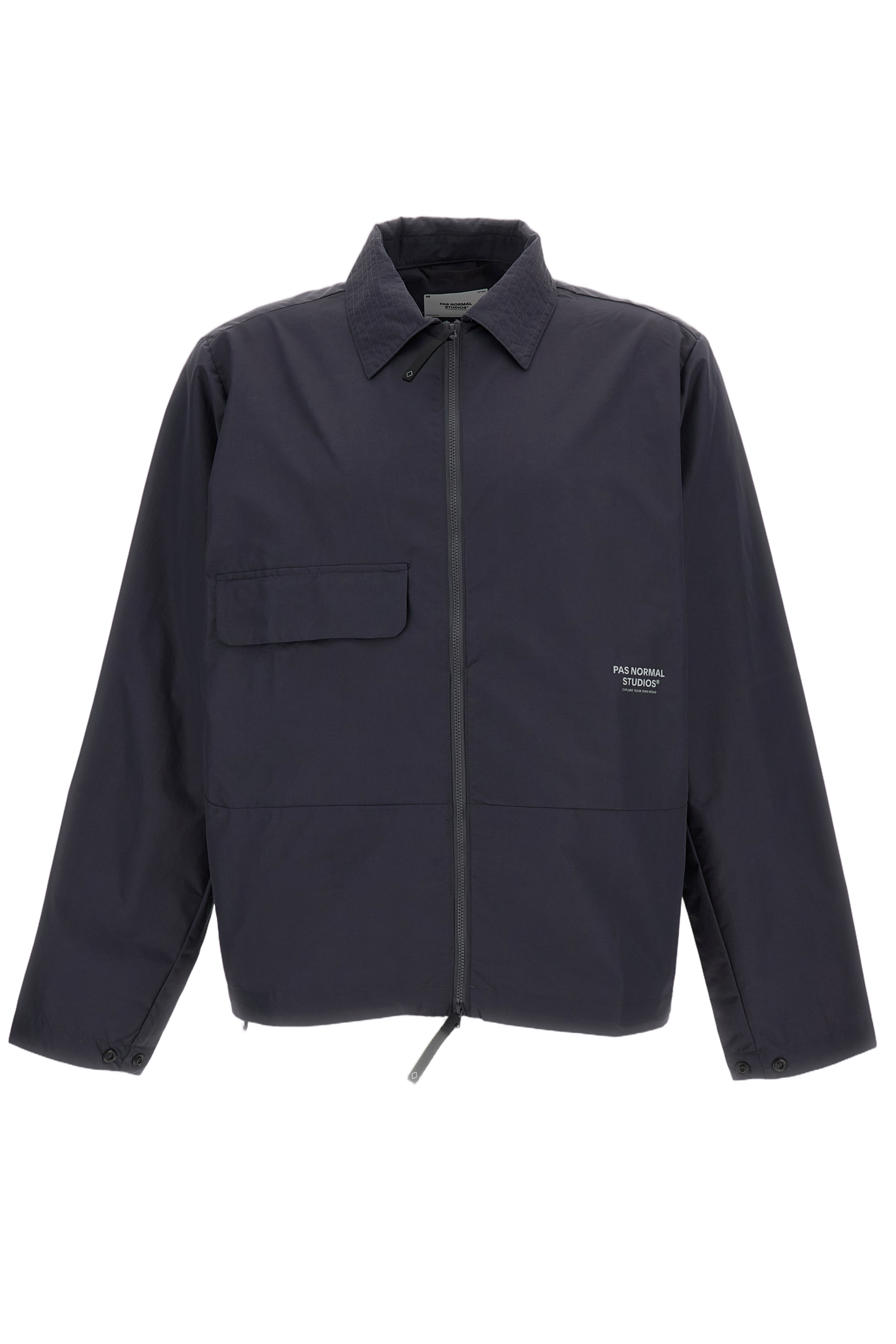 Off-Race Orange Utility Jacket