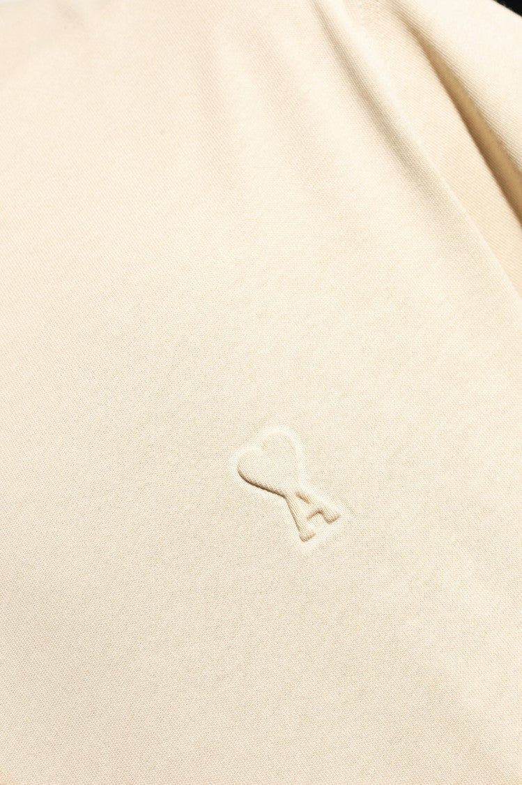 Cropped Short-Sleeved T-Shirt With Minimalistic Design