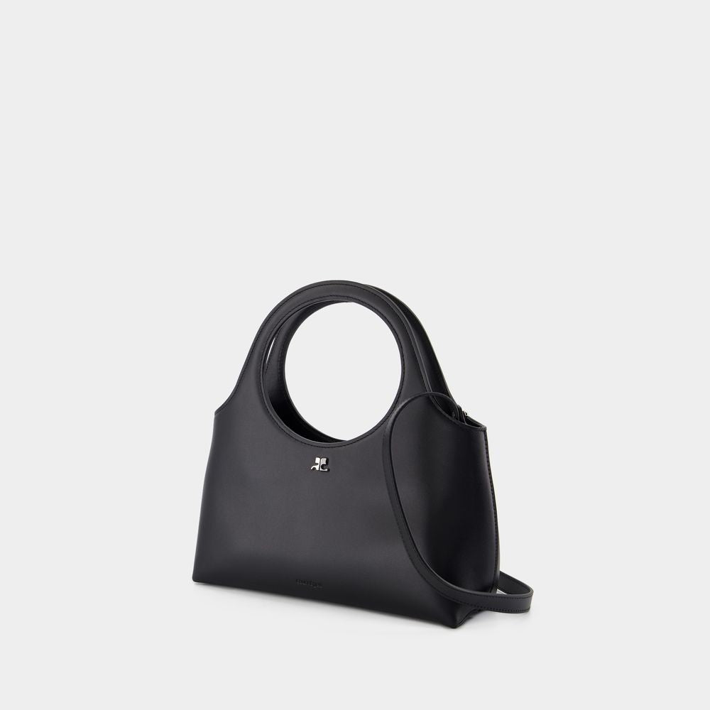 Holy Day Shoulder Bag - Leather - Black
