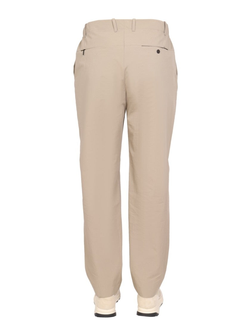 Tailored Straight Leg Pants