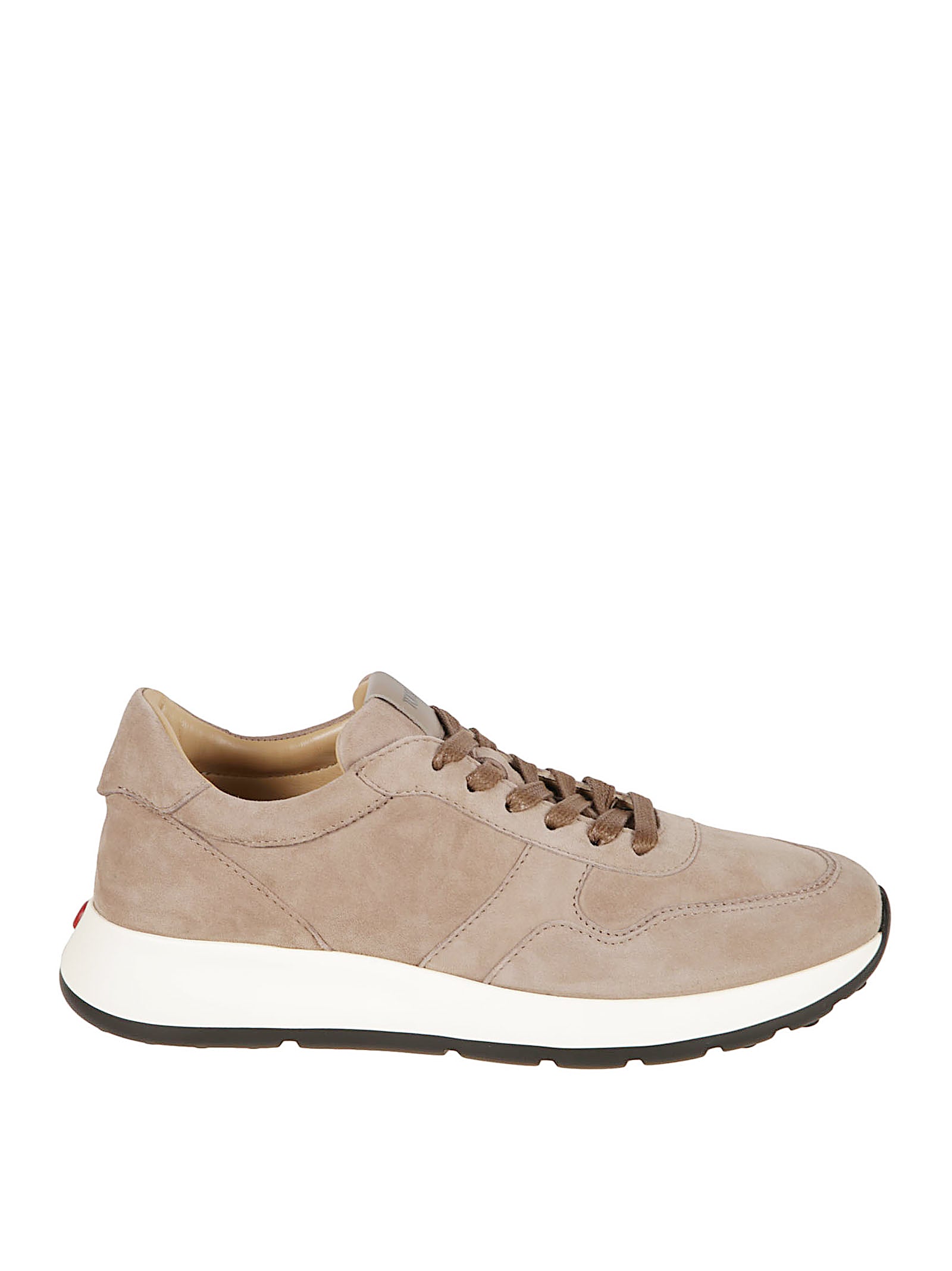 Pashmy Suede Sneakers With Lightweight Sole