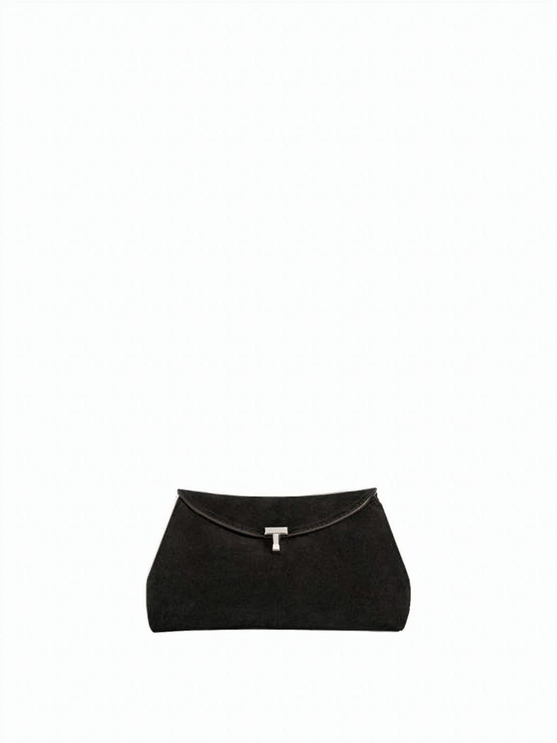 Structured Trapezoidal Shoulder Bag