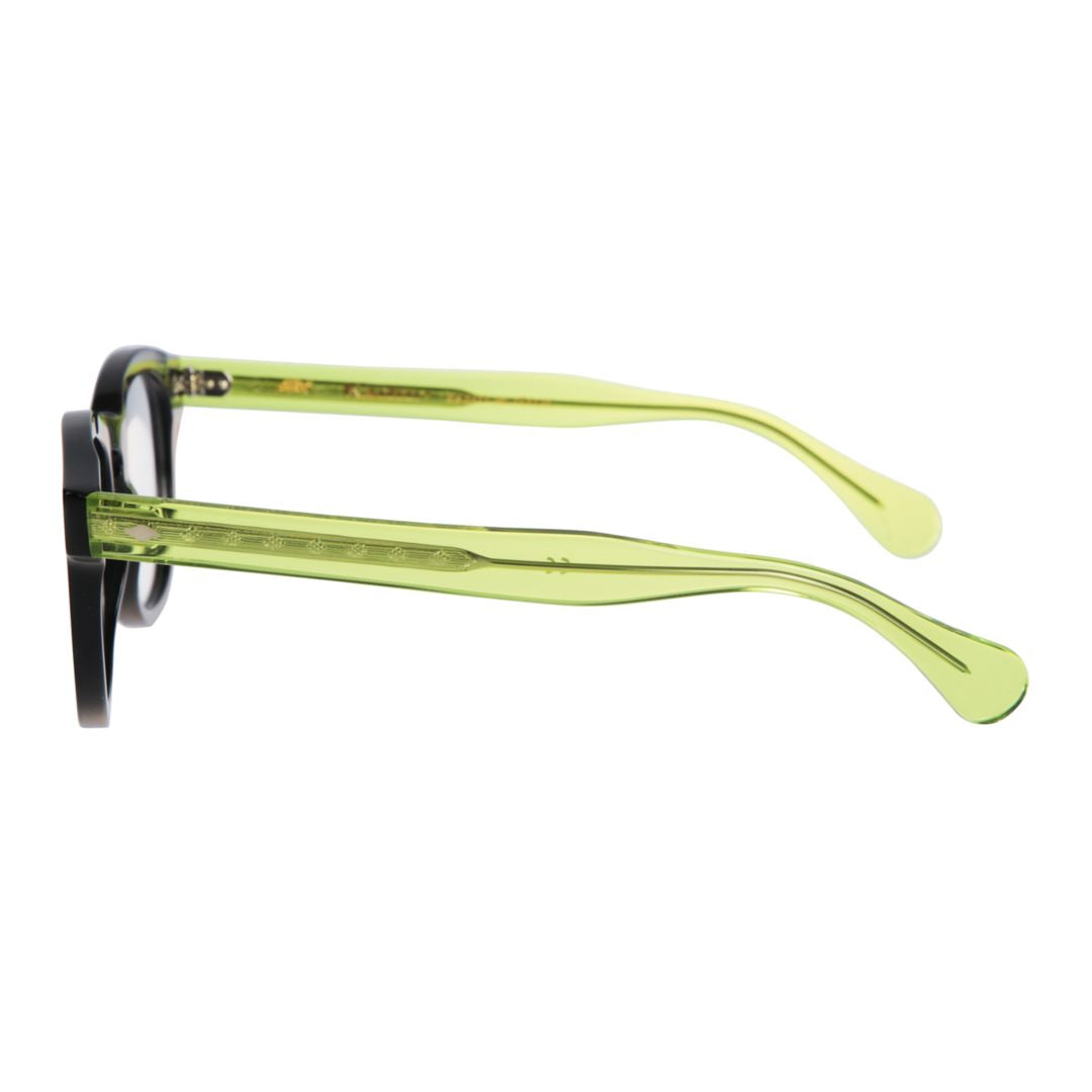 Woody Cal 49 Rounded Square Sunglasses