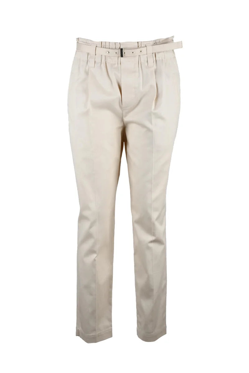 Chino Trousers - White