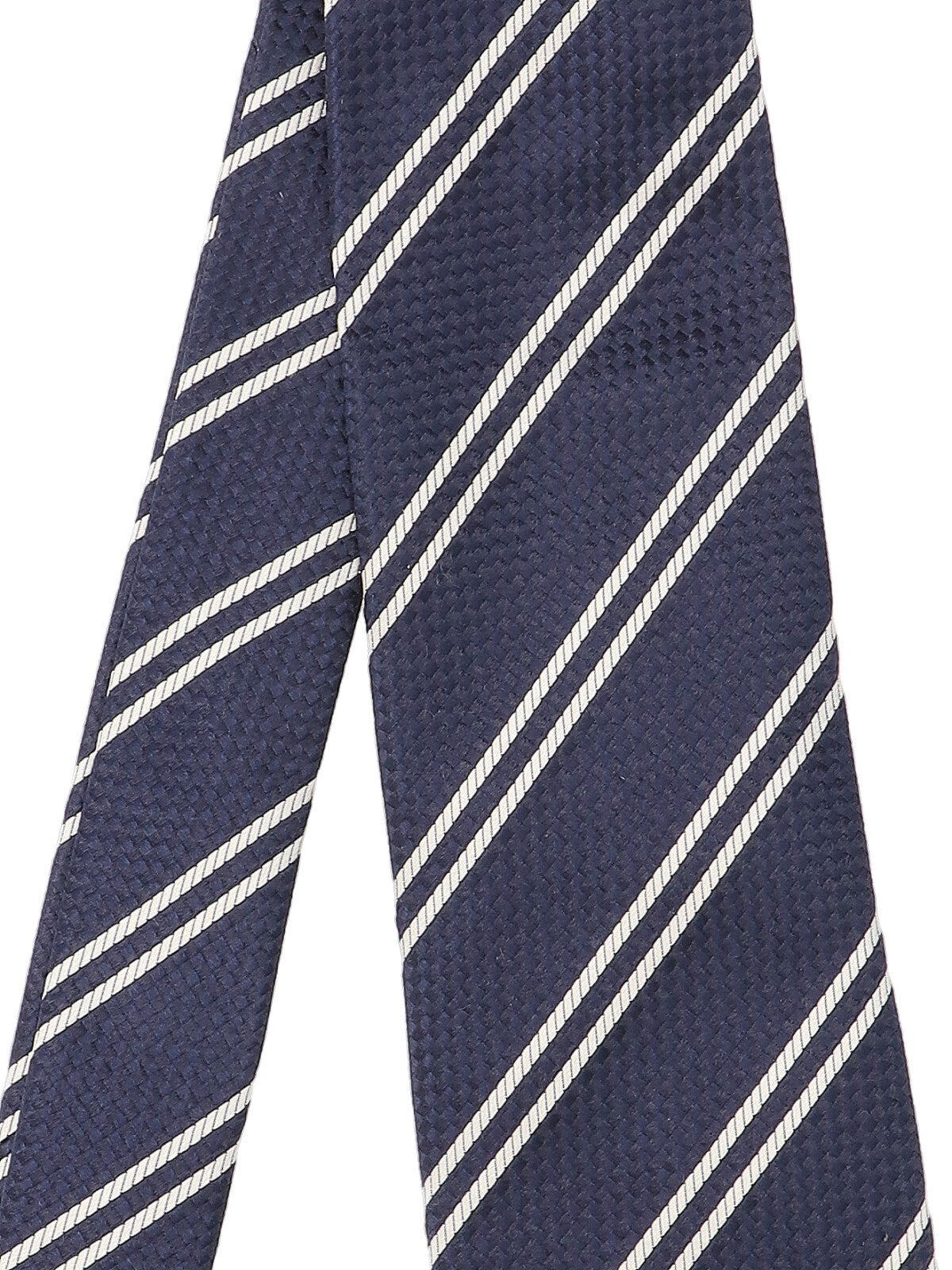 Striped Tie Blue