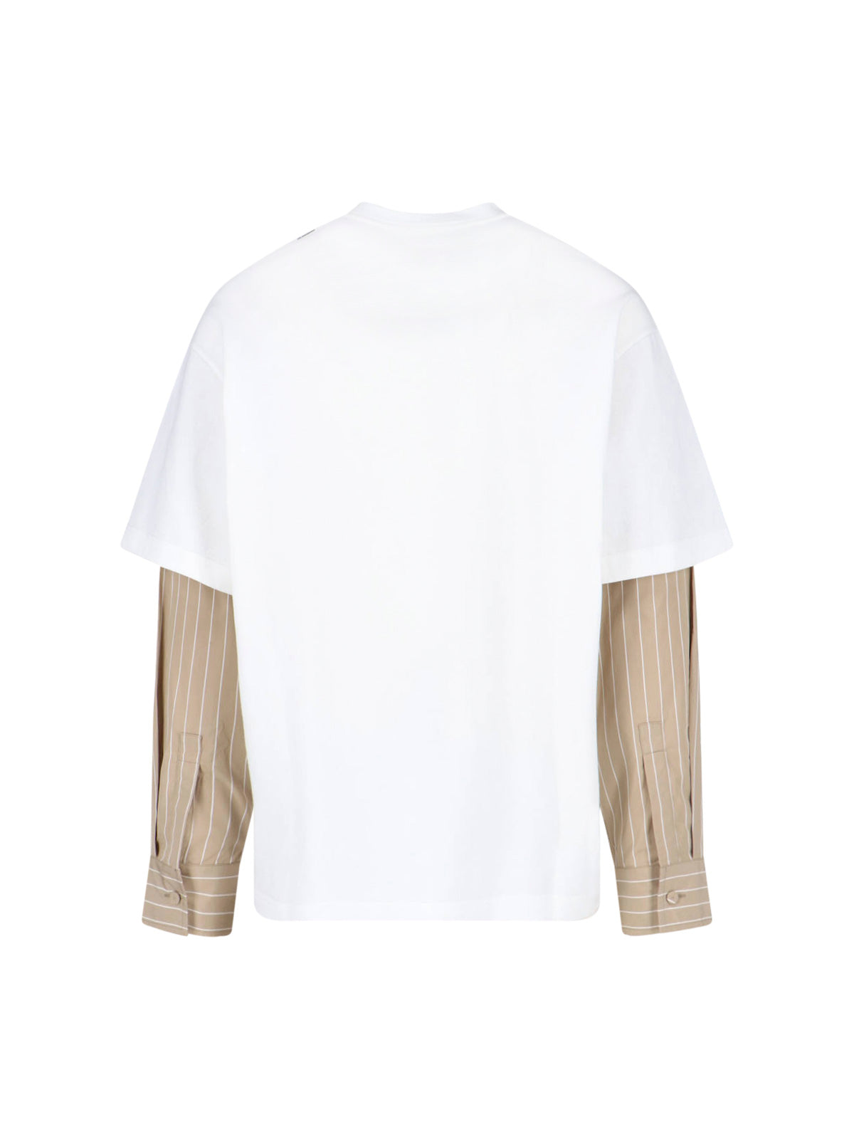 Crew Neck T-Shirt – White
