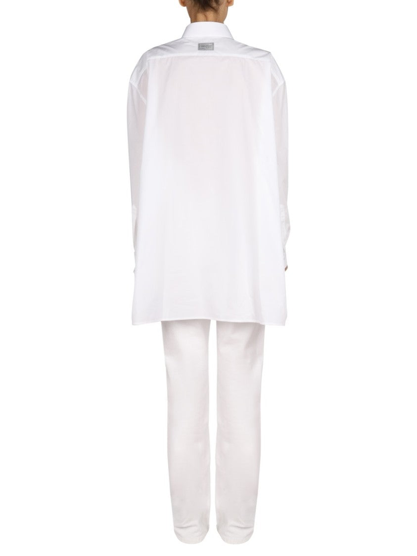 Classic Collar Oversized Shirt