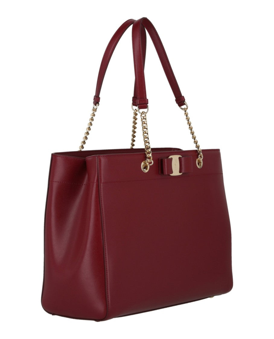 Vara Bow Smooth Leather Tote