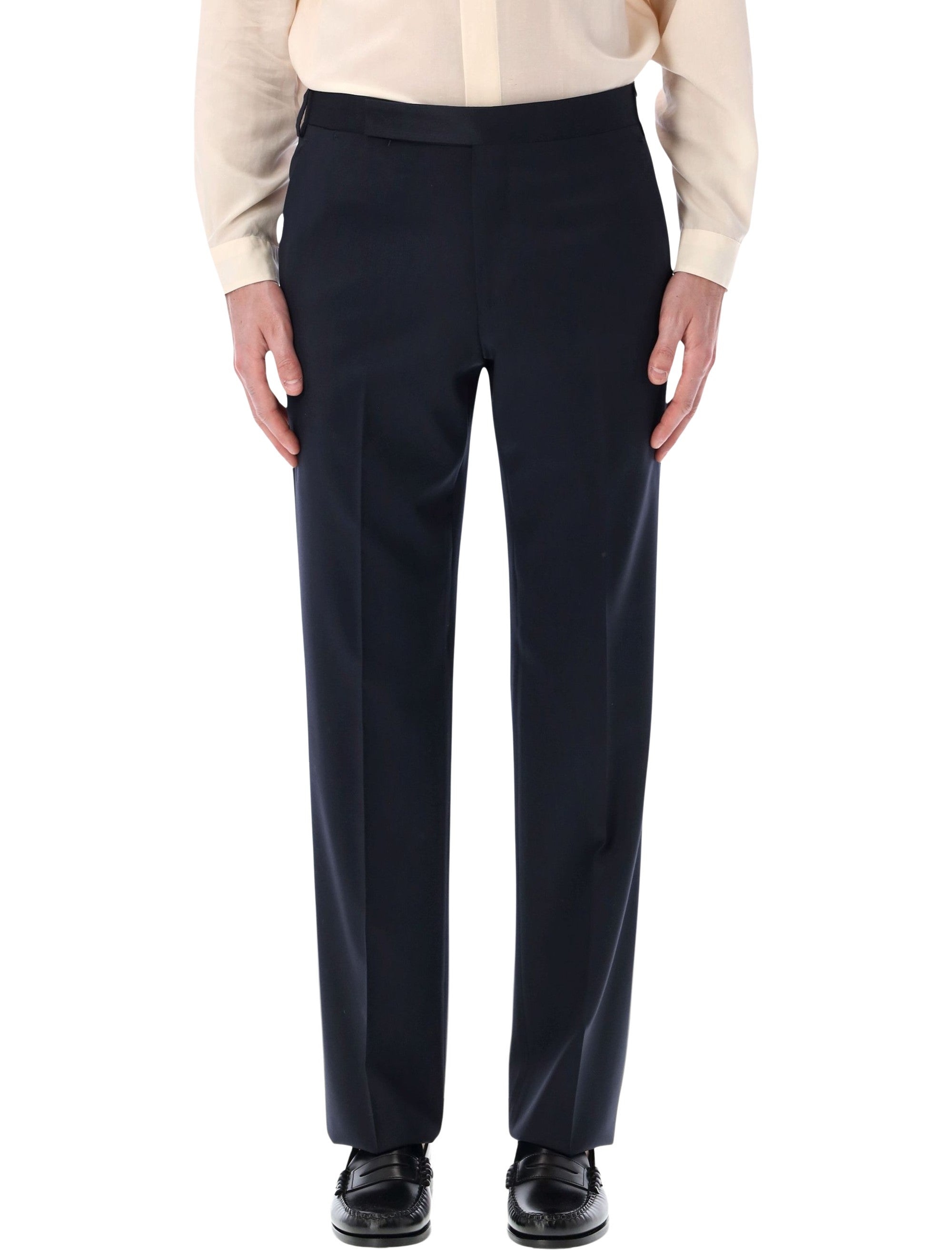 Stretch Crepe Formal Trousers