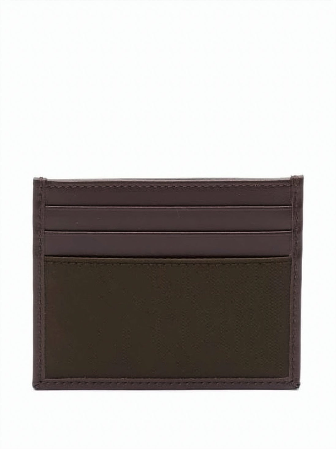 Brown Cardholder Crafted From Calf Leather