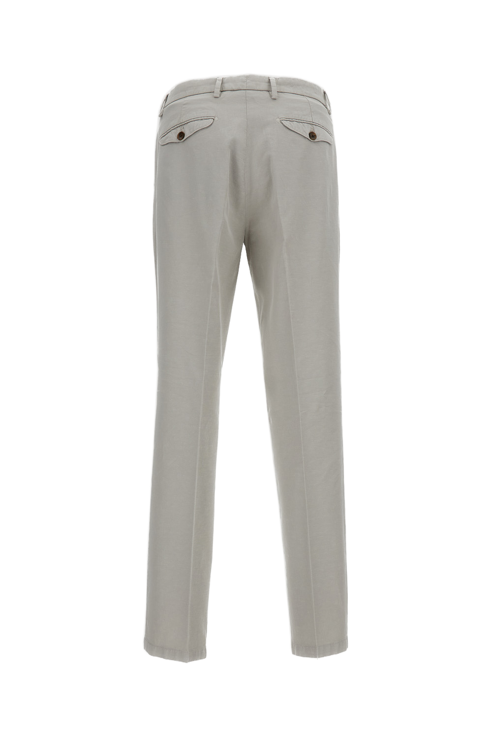 Grey Distressed Slim Trousers