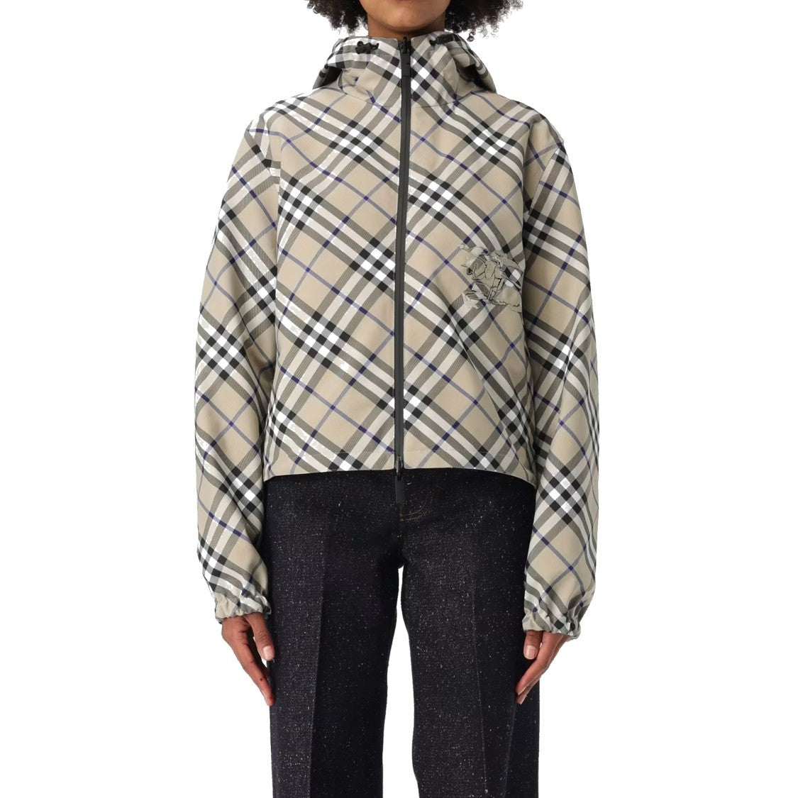 Reversible Cropped Jacket