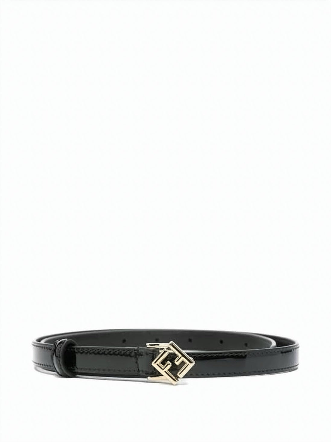 Glossy Calf Leather Belt
