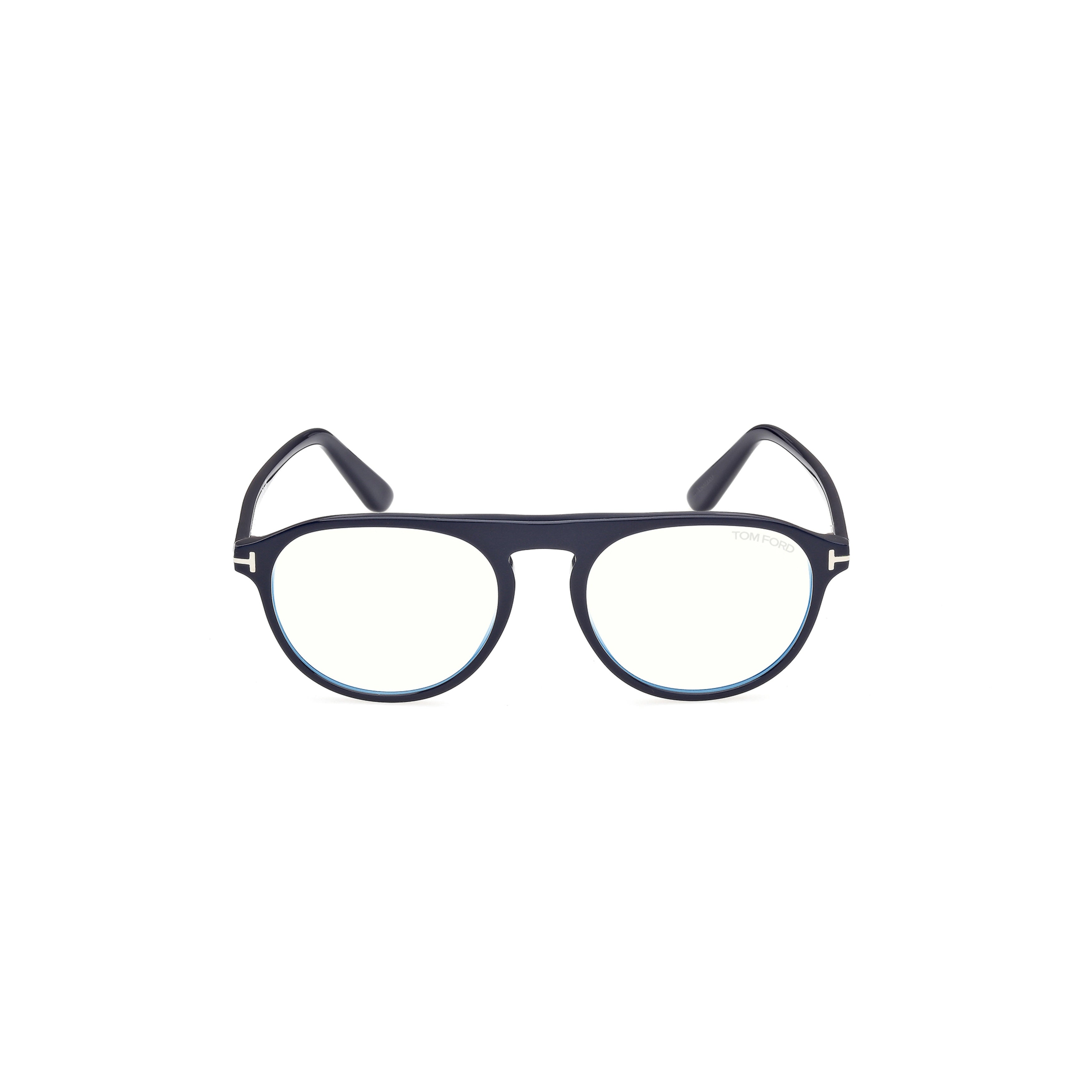 Ft6118-B Rounded Aviator Sunglasses