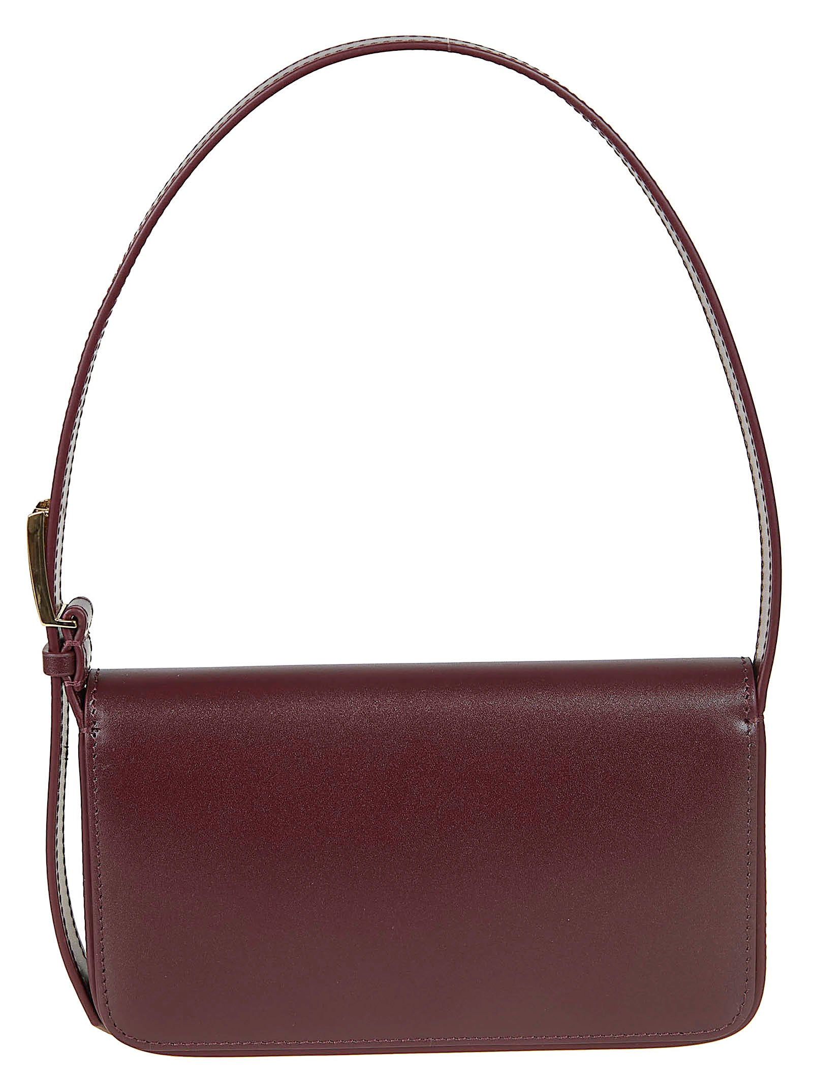 Shoulder Bag In Pink And Purple