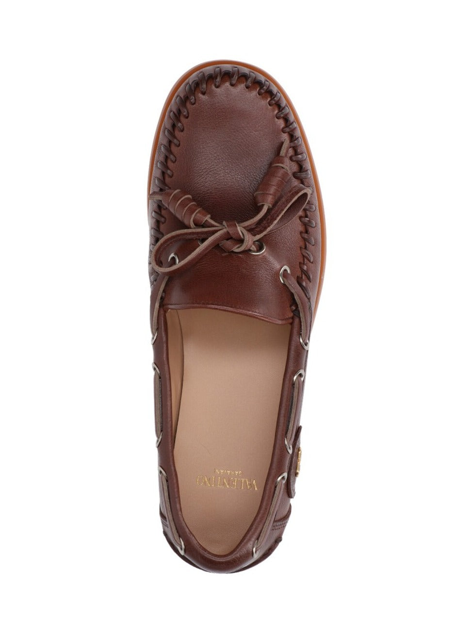 Loafersy "Palm Avenue" – Brązowe