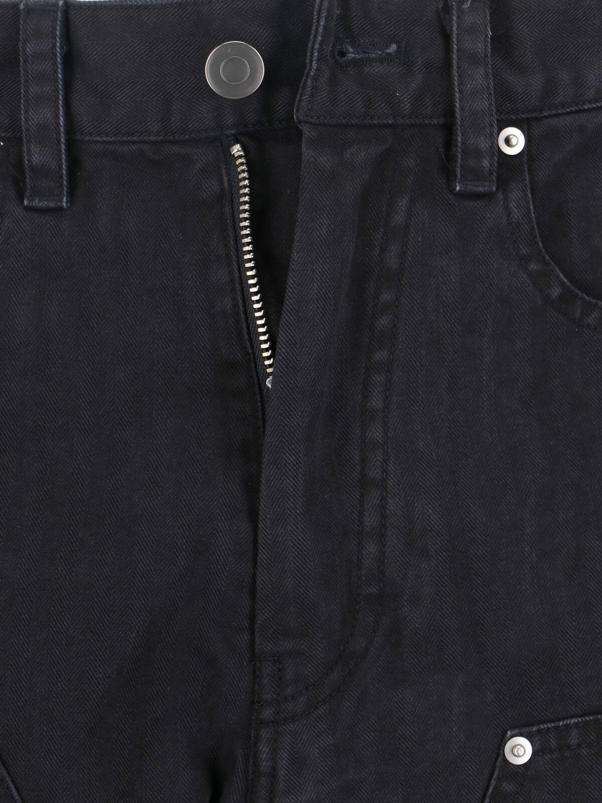 Straight-Leg Cargo Shorts With Tailored Waistband