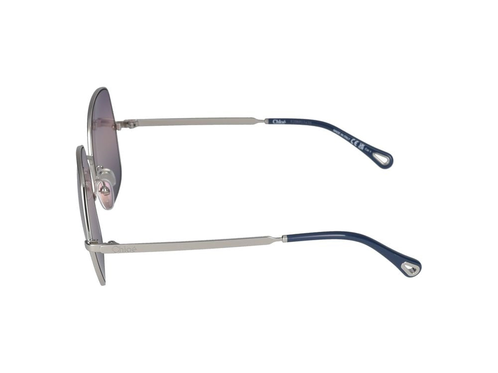 Sunglasses Chloé CH0282S 003 silver silver violet 60/17/140