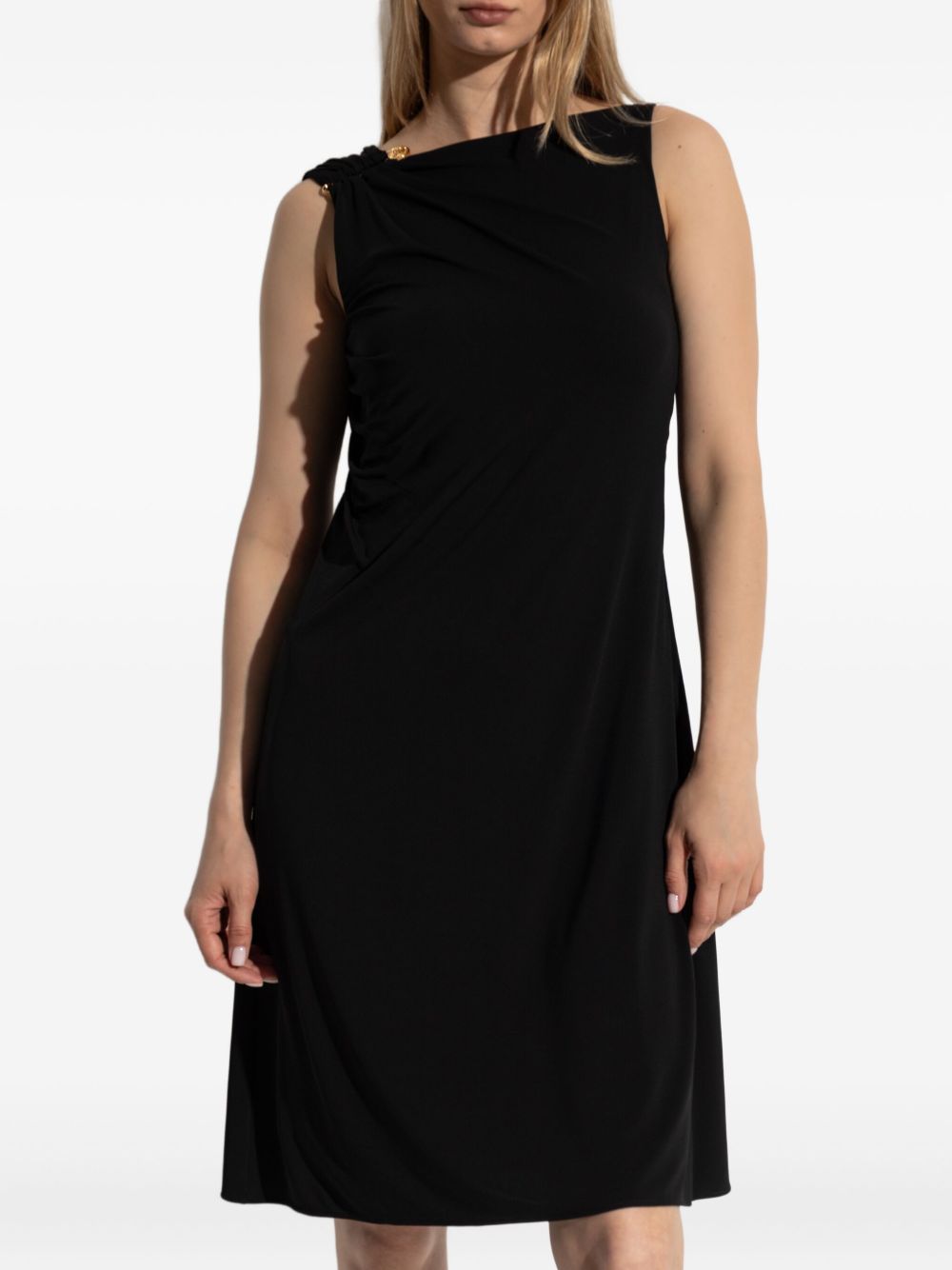 Sleeveless Black Dress