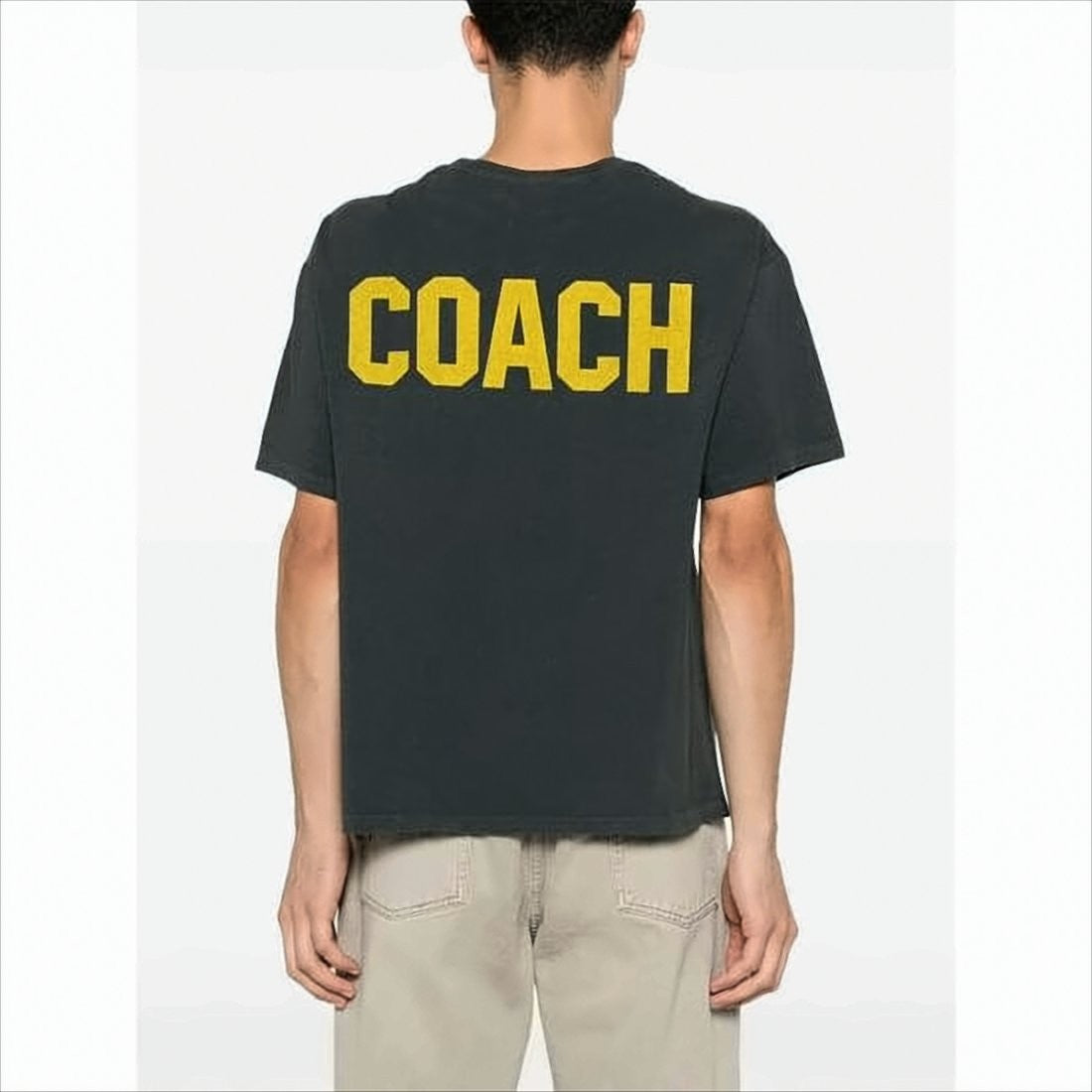 Relaxed Fit Short-Sleeve T-Shirt with Vintage Print