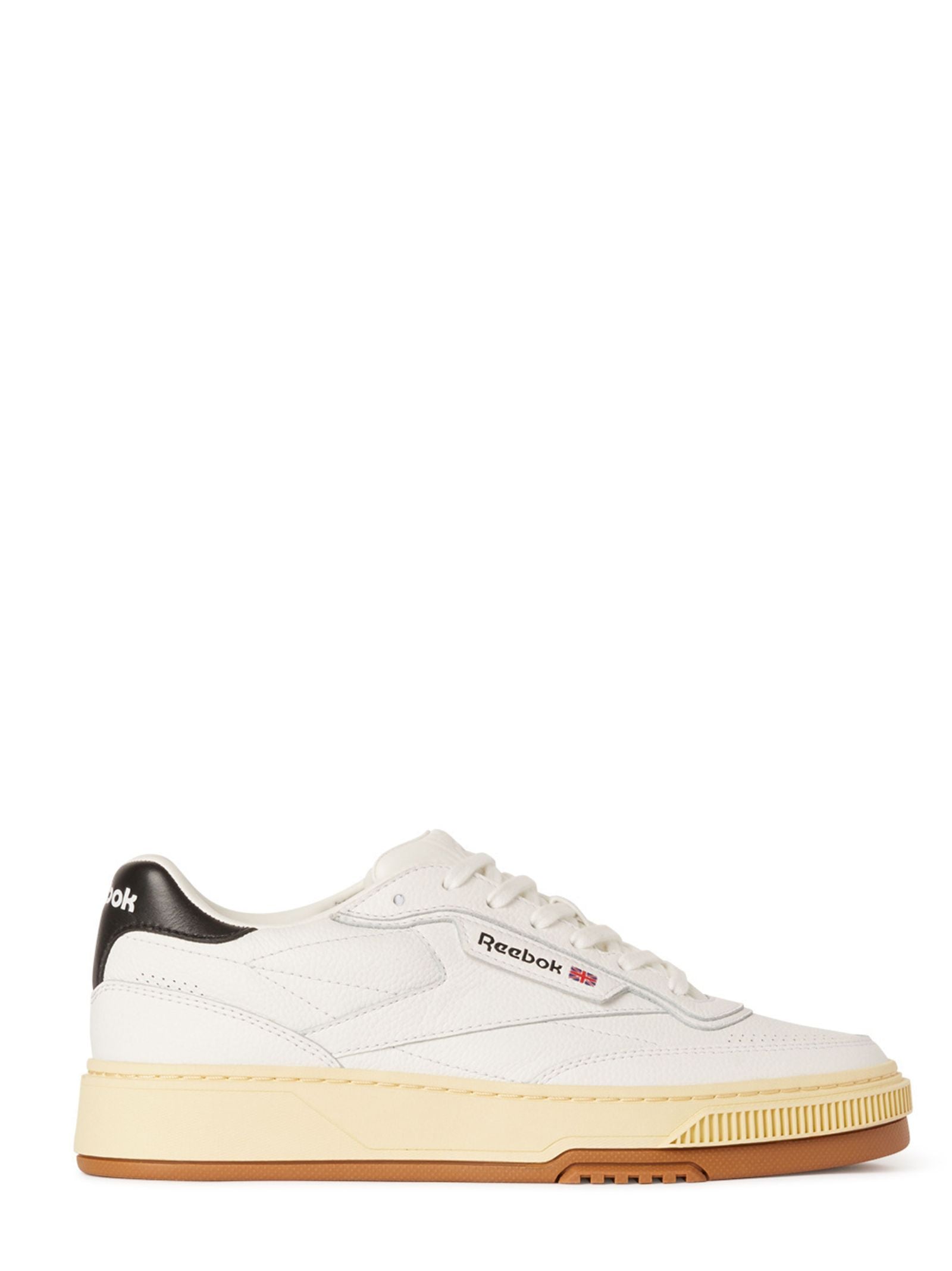 Classic Low-Top Sneakers With Calfskin