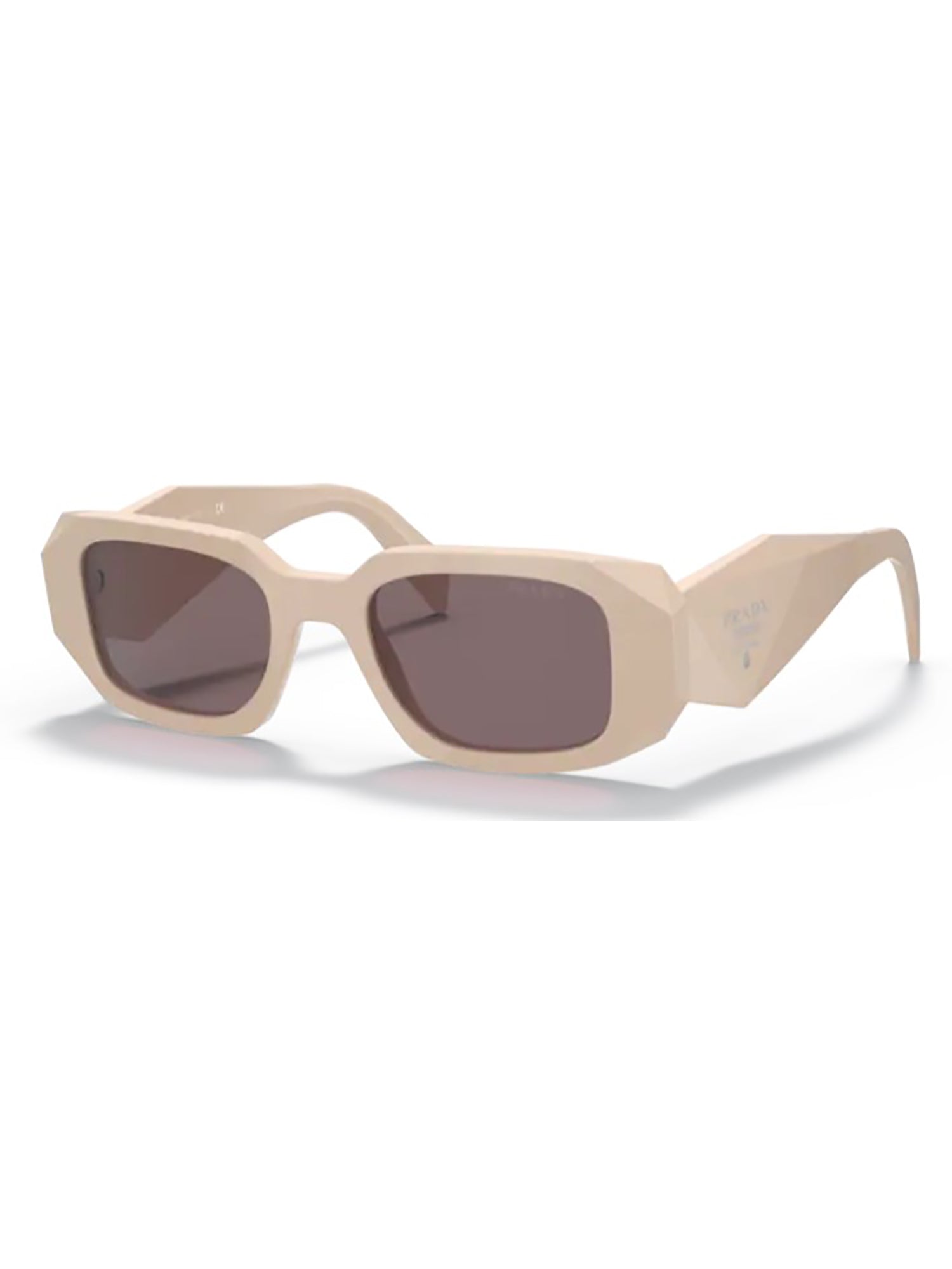 0pr 17ws Geometric Frame Sunglasses