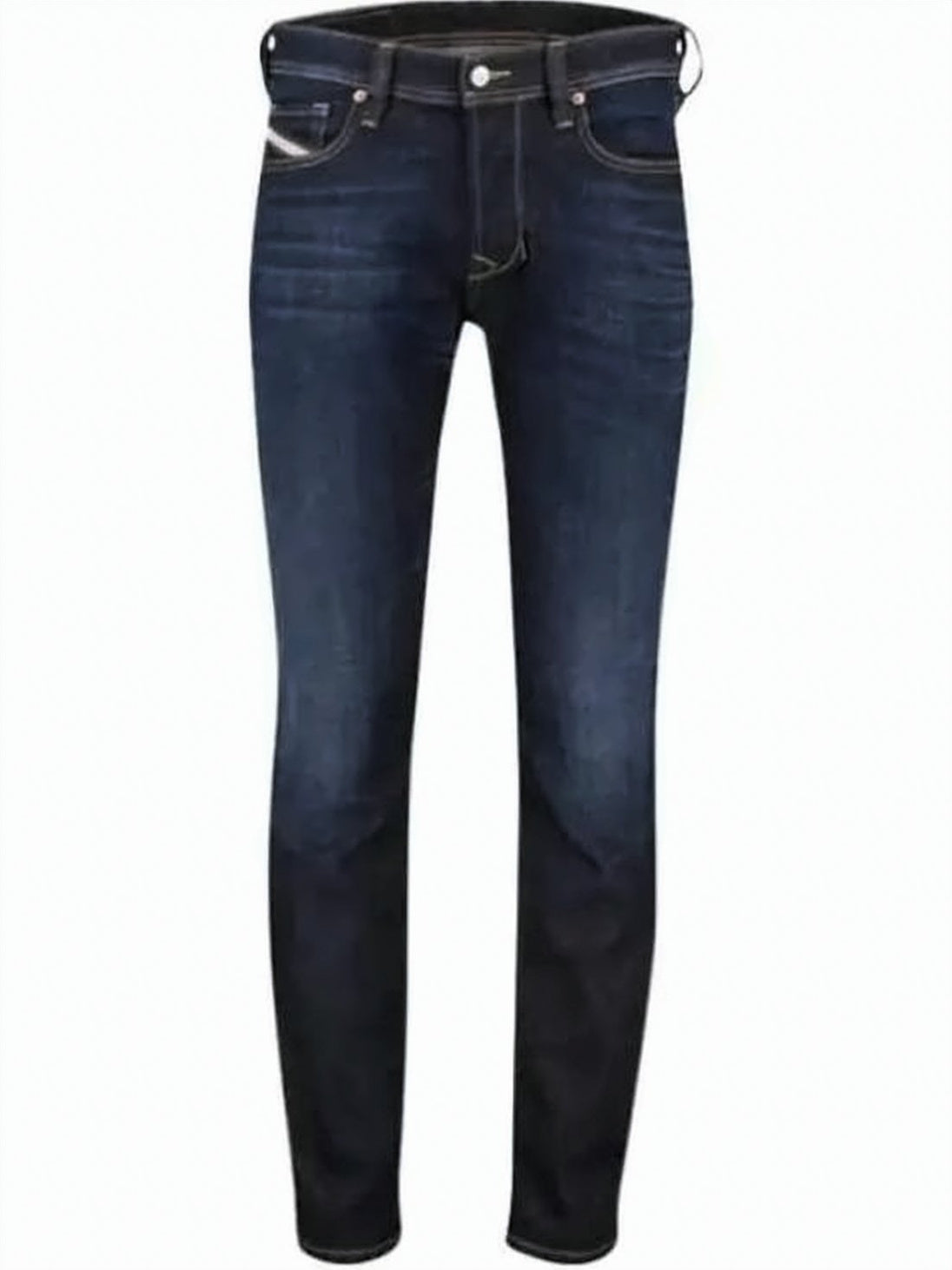 Slim-Fit Dark Indigo Denim Pants
