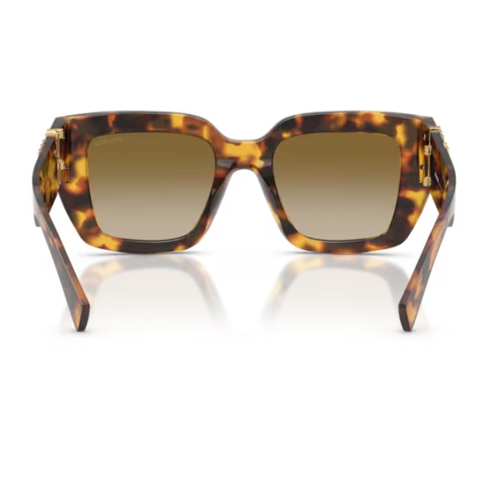 0Mu B05S Miu Glimpse Oversized Square Sunglasses