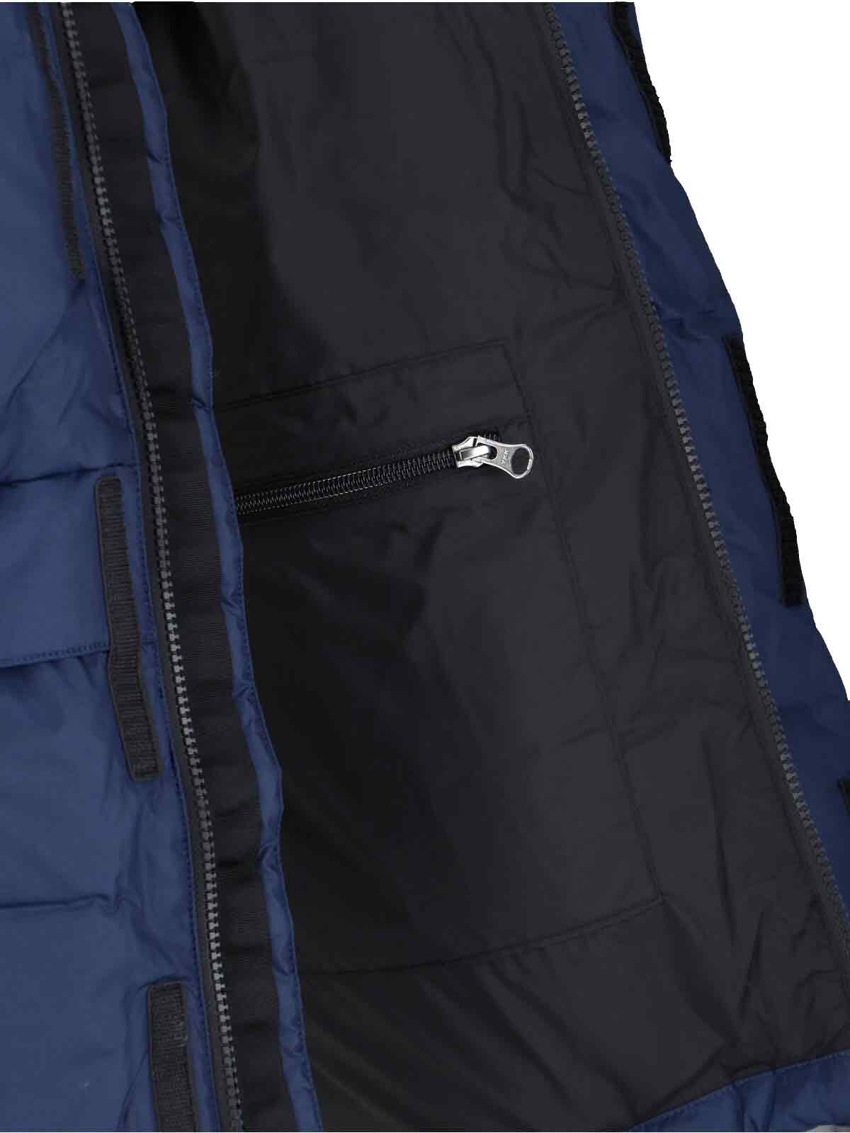 Mountain Jacket with High Collar