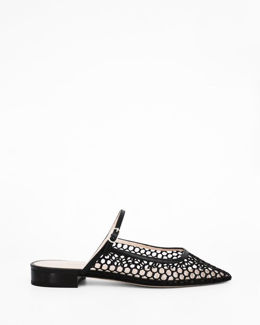 Julie Net Mule Baleriny- 15 M
