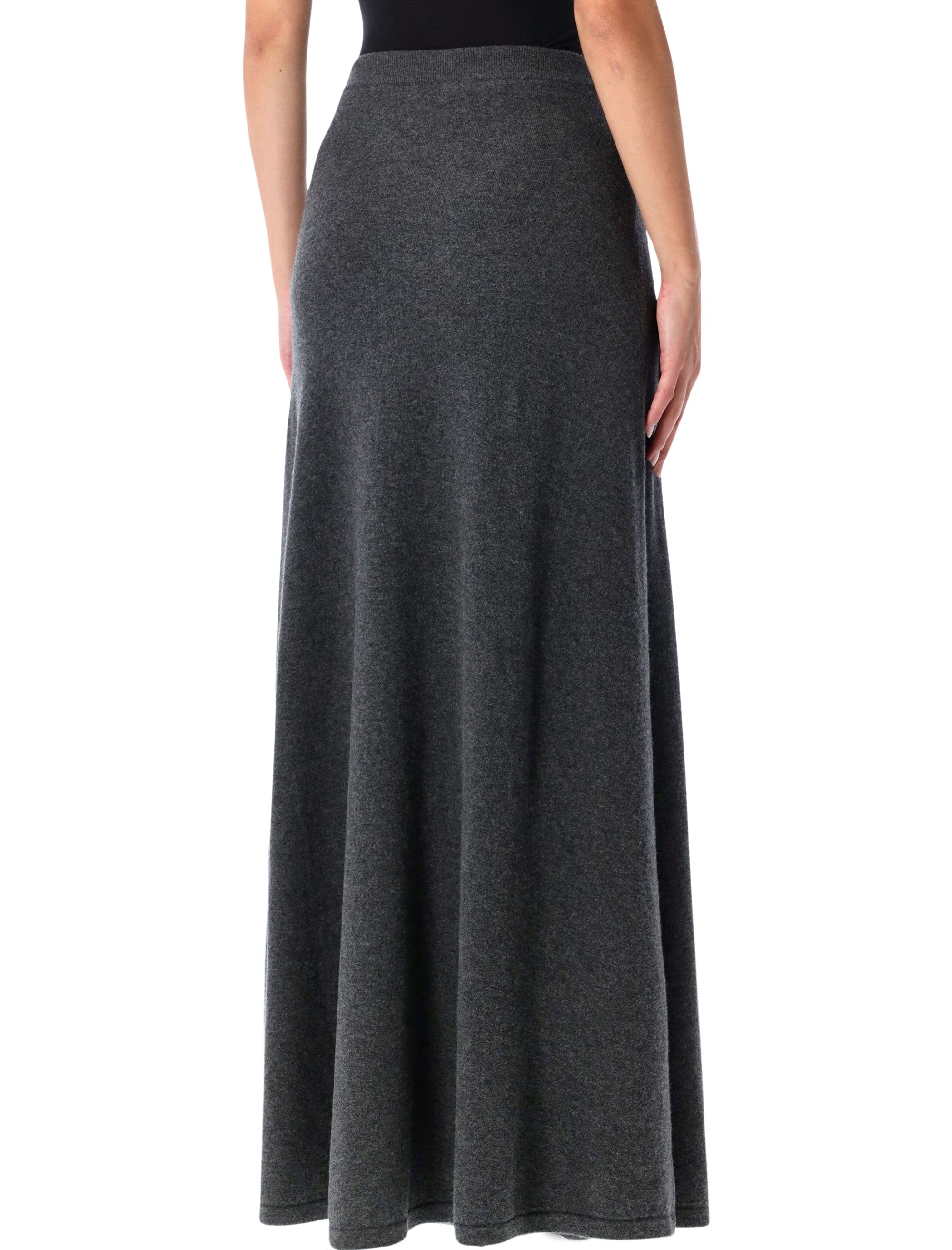 Wool Maxi Skirt