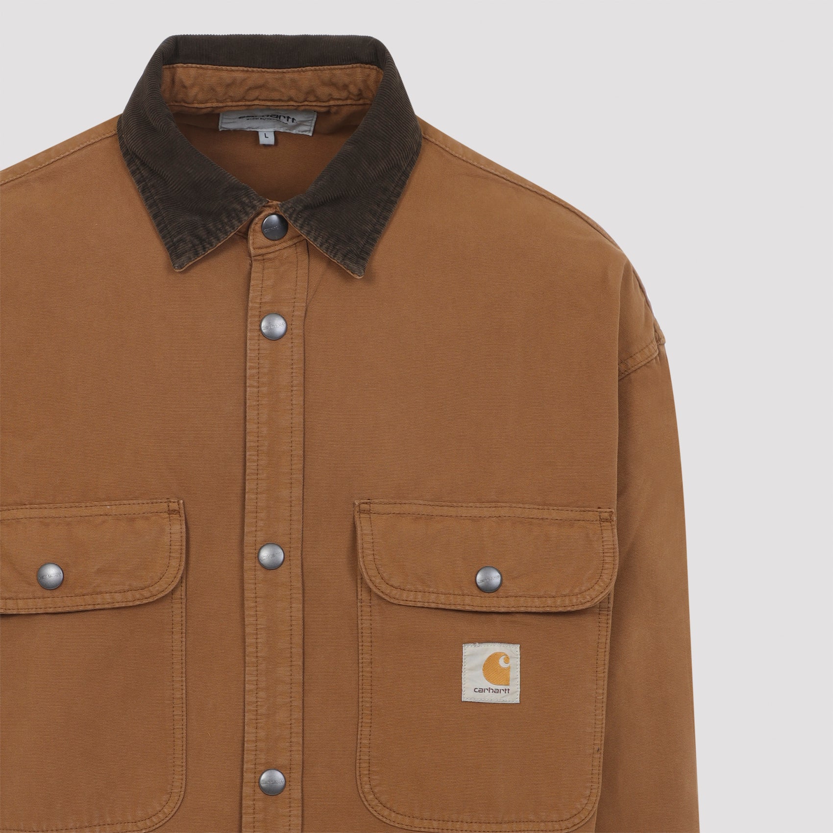Structured Jacket With Button-Up Front