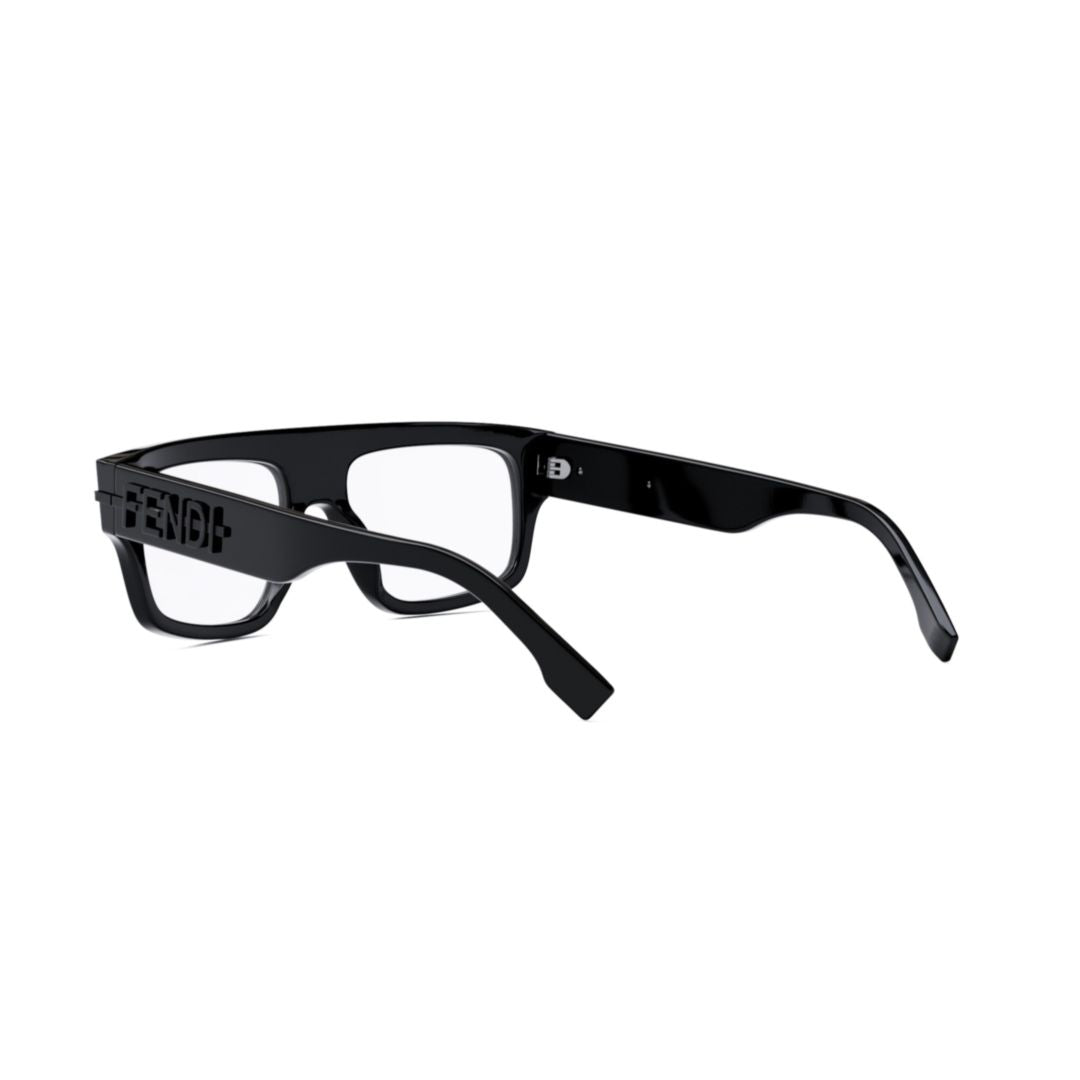 Fe50062i Bold Rectangular Acetate Frames