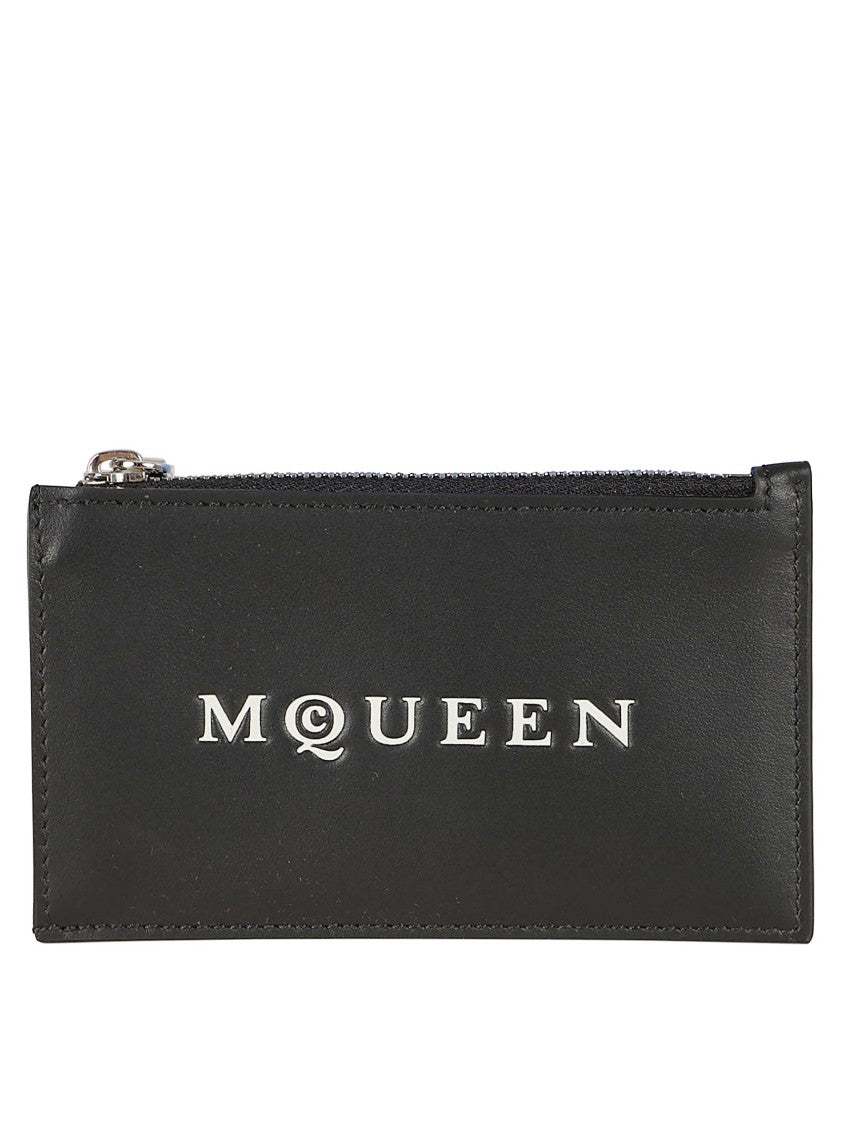 Black Calf Leather Wallet