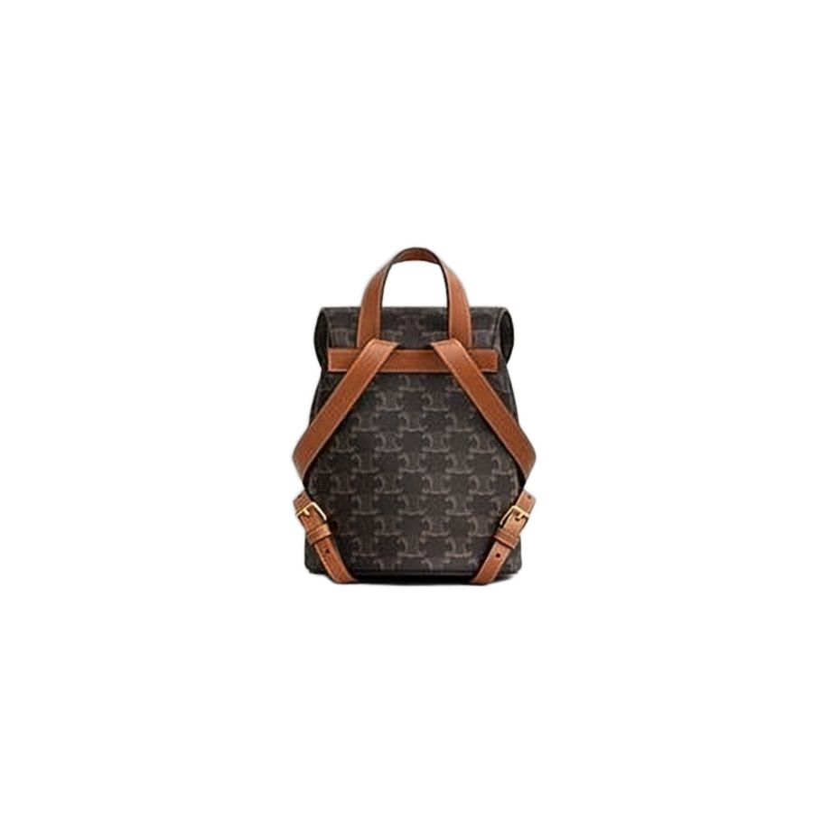 Compact Monogram Canvas Tote Bag