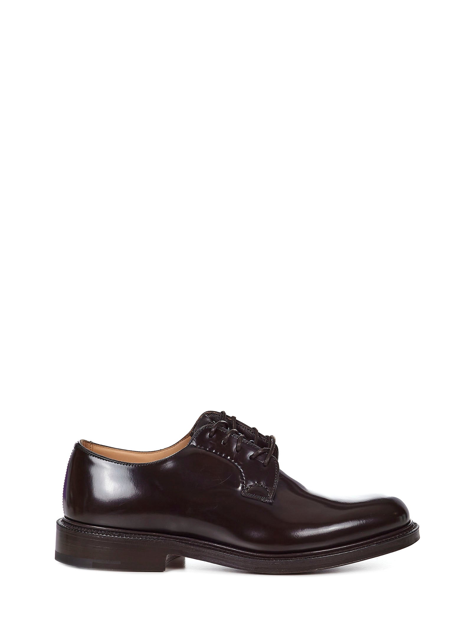 Calfskin Leather Derby Shoes