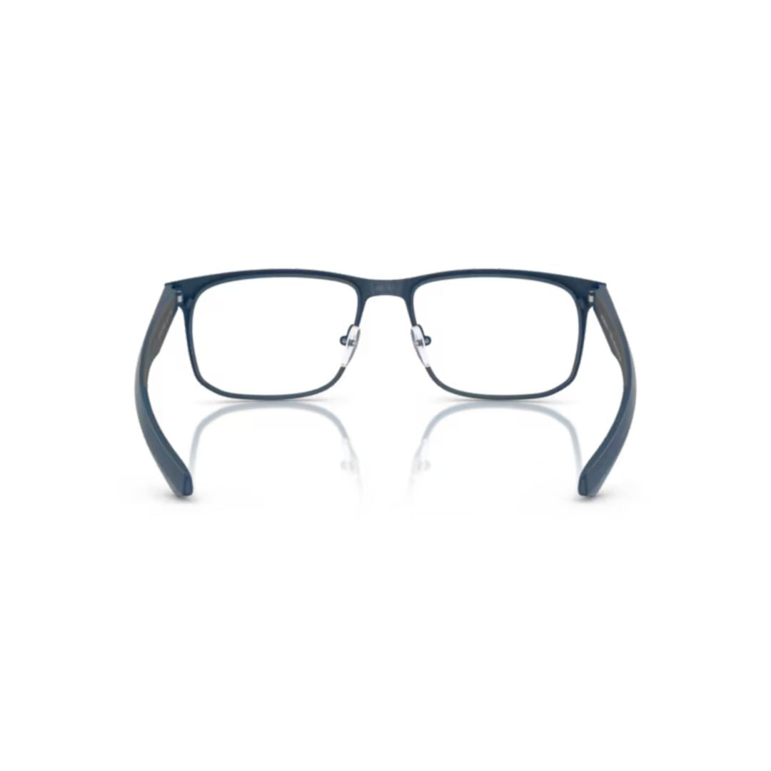 0ea1163 Rectangular Matte-Finish Eyeglasses with Tapered Temples