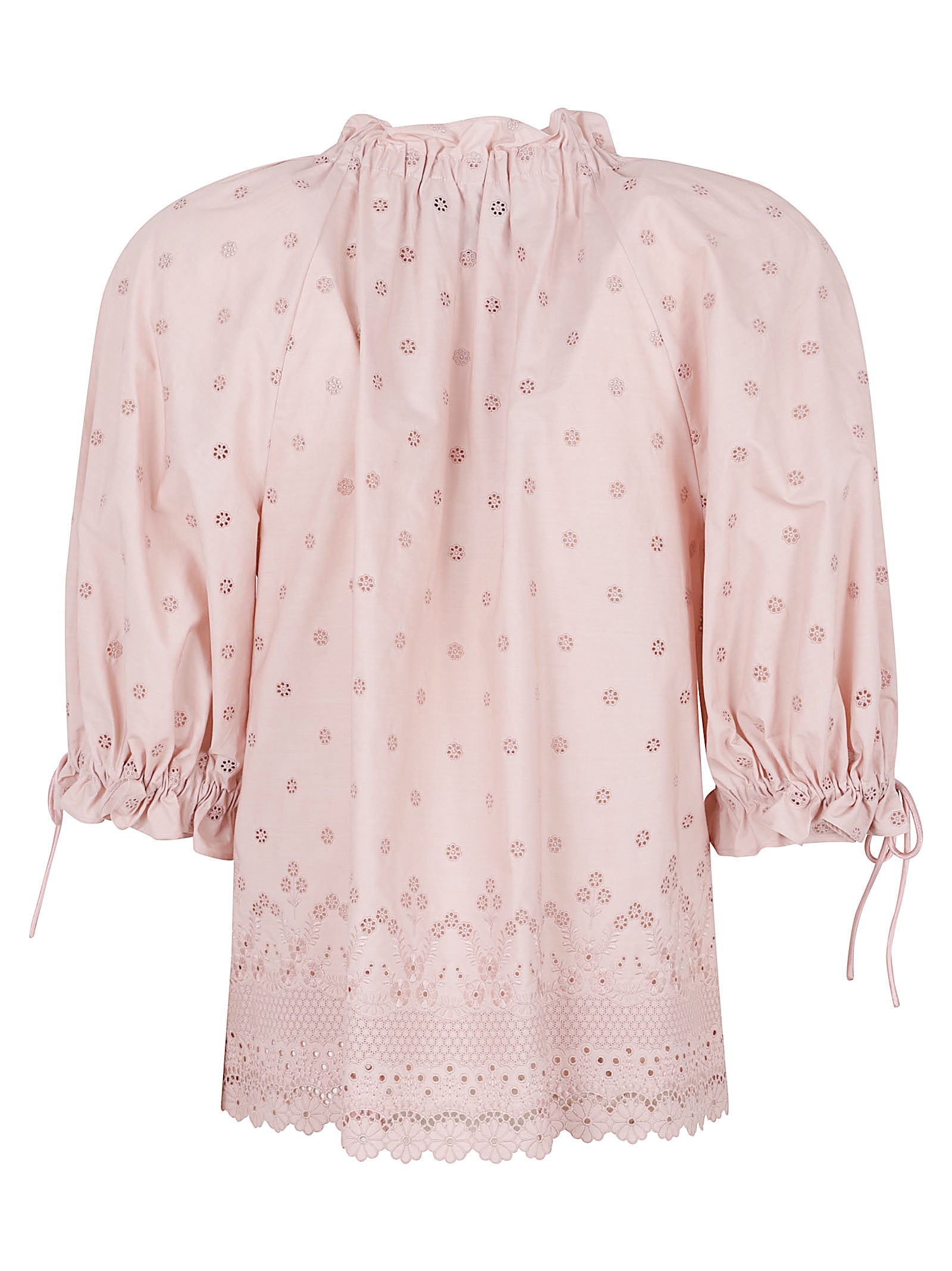 Sangallo Fleurs Ajours Top