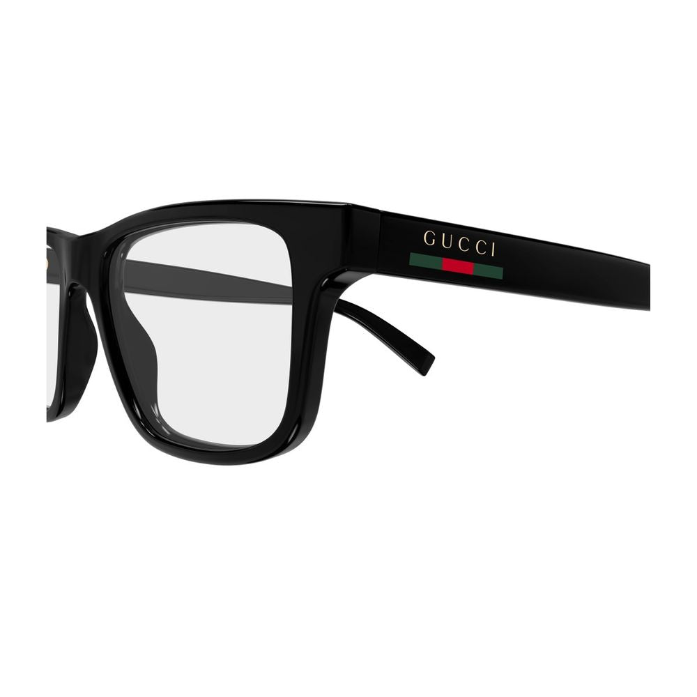 Gg1987O 001 Black Eyeglasses