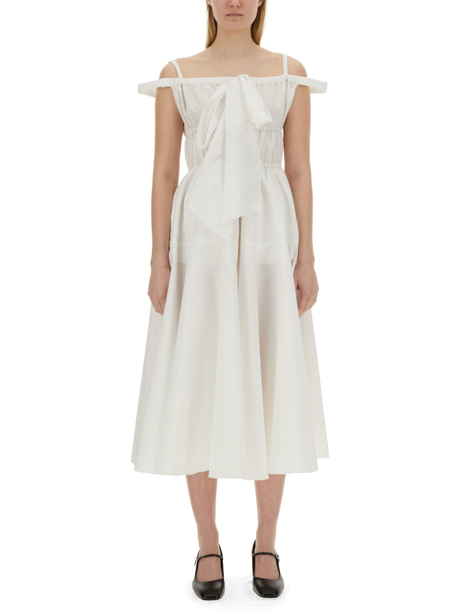Long Polyester Dress