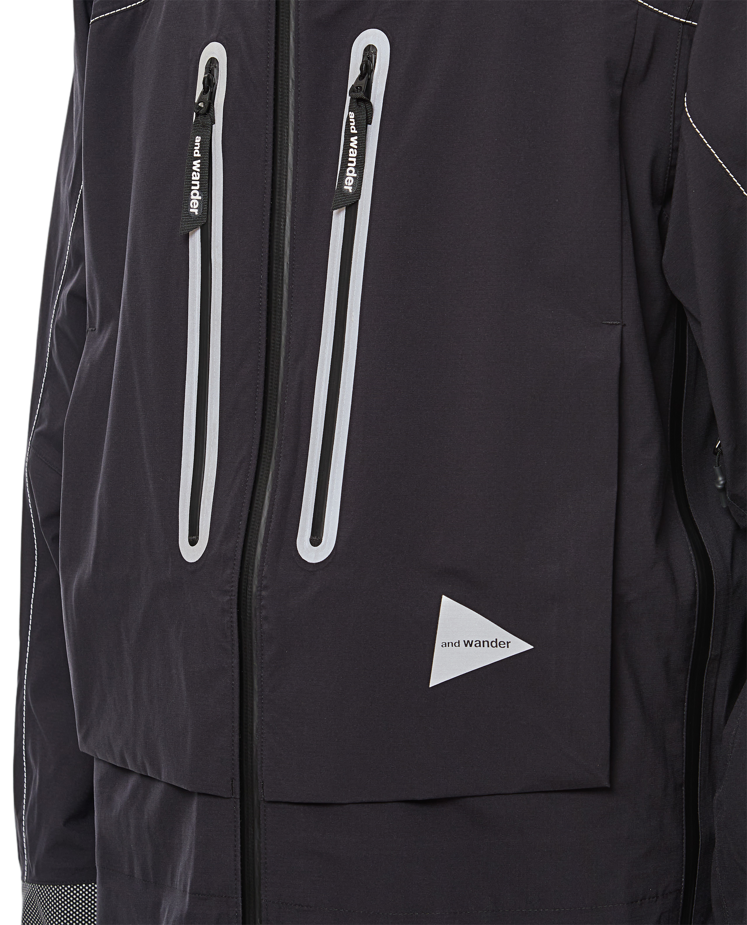 Lightweight Waterproof PERTEX SHIELD Rain Jacket with Ventilation Features