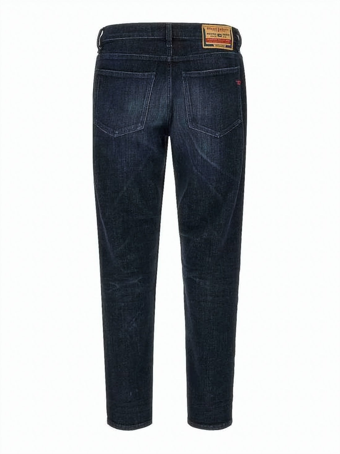 Slim-Fit Denim Jeans With Subtle Fading