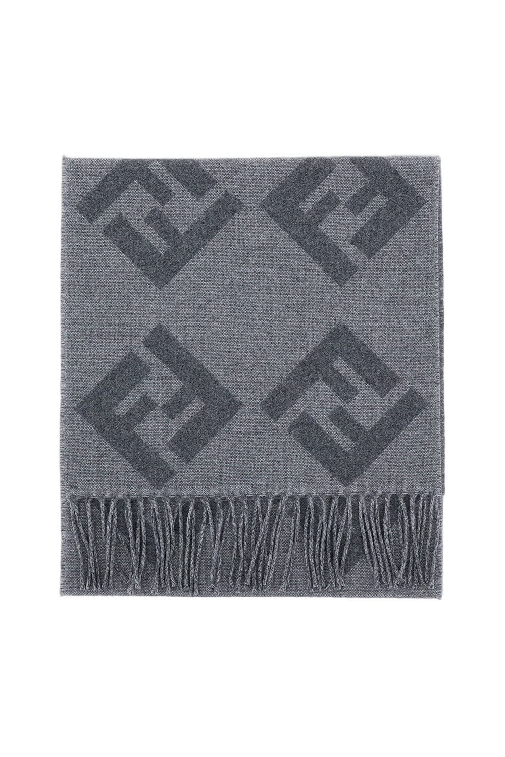 Reversible Fringed Scarf