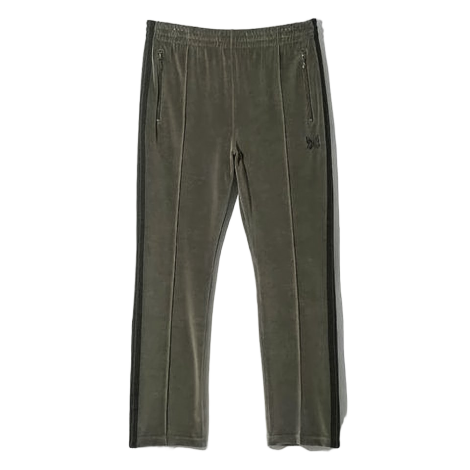 Slim Tapered Training Pants With Zippered Pockets