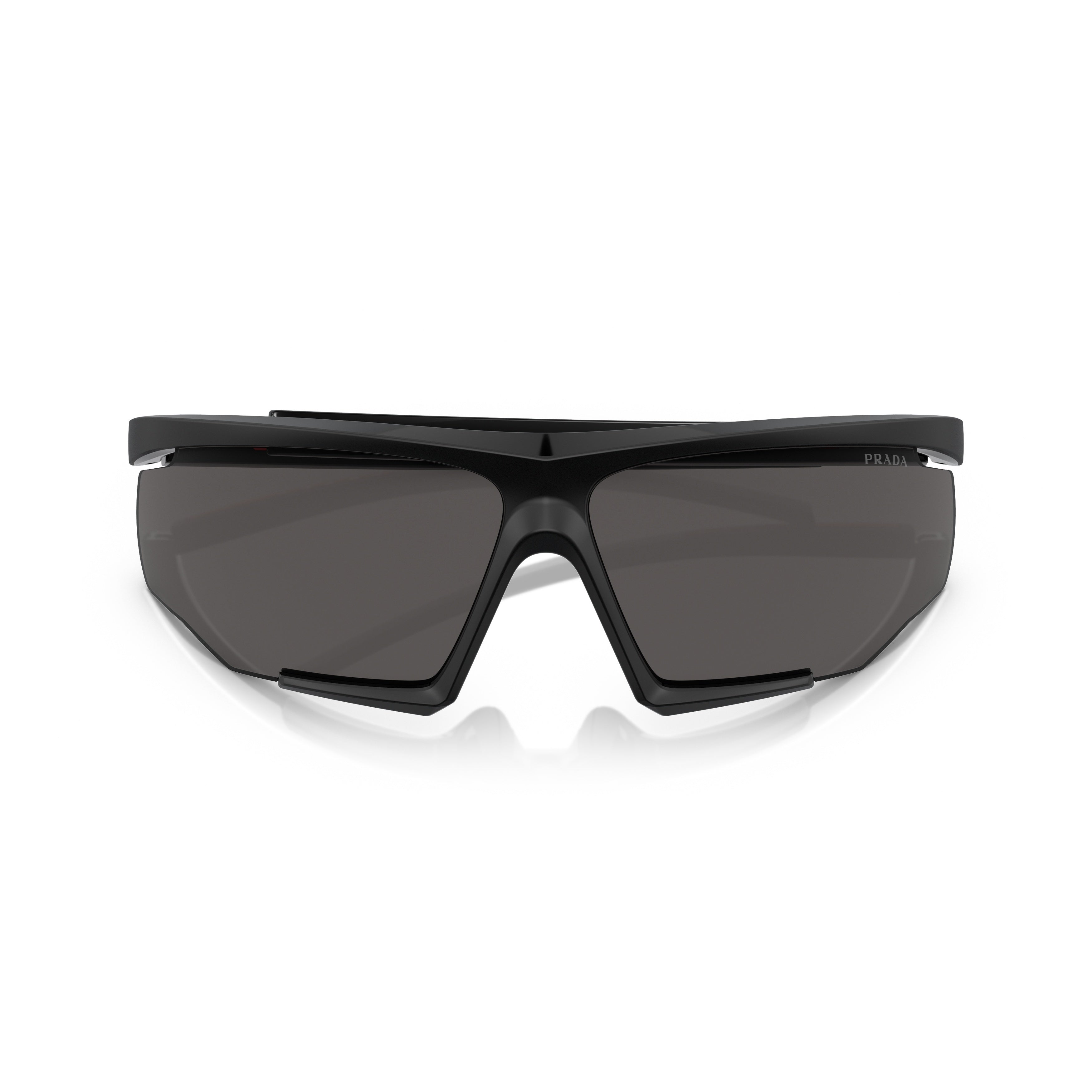 0ps 07ys Sporty Black Sunglasses